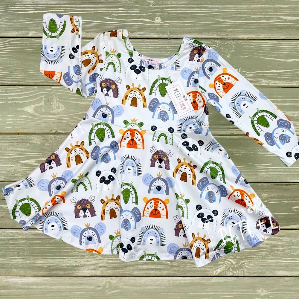 Pete & Lucy Boutique Infant Dress